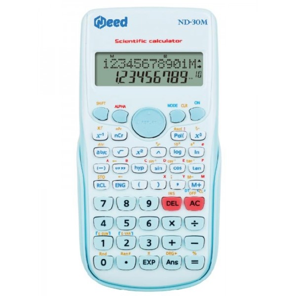 Need ND-82M Mavi 240 Fonksiyonlu Bilimsel Hesap Makinesi